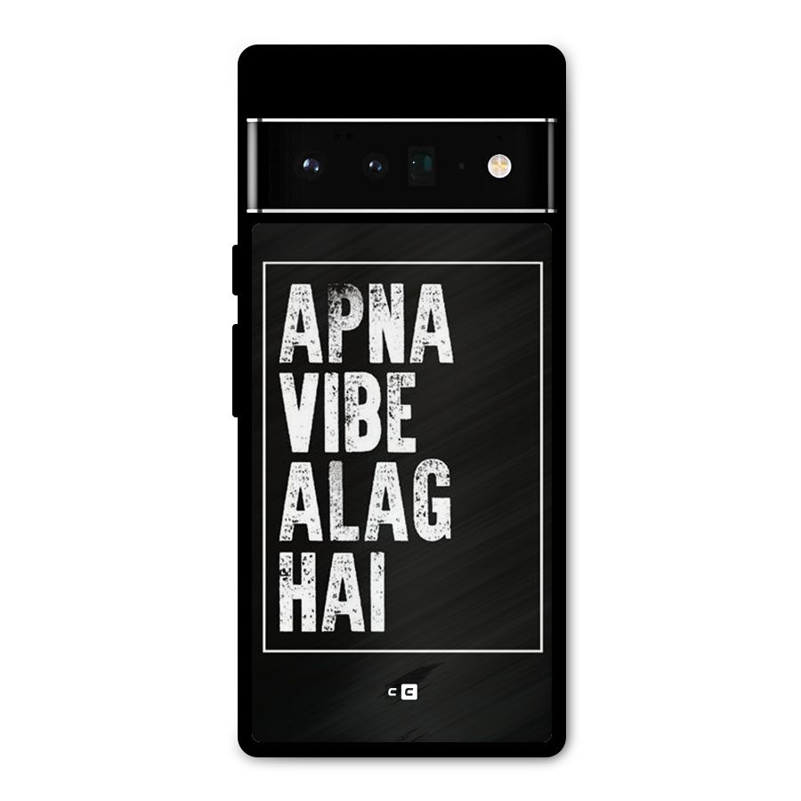 Apna Vibe Metal Back Case for Google Pixel 6 Pro