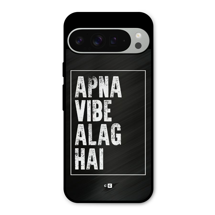 Apna Vibe Metal Back Case for Google Pixel 9 Pro XL