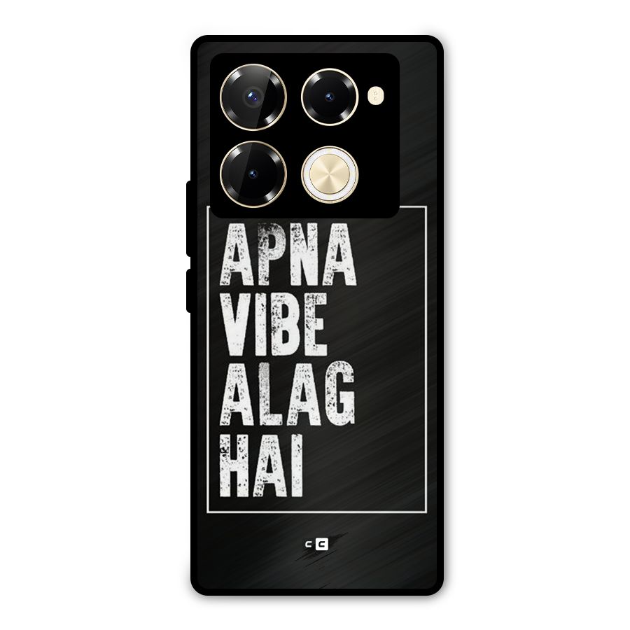Apna Vibe Metal Back Case for Infinix Note 40 Pro