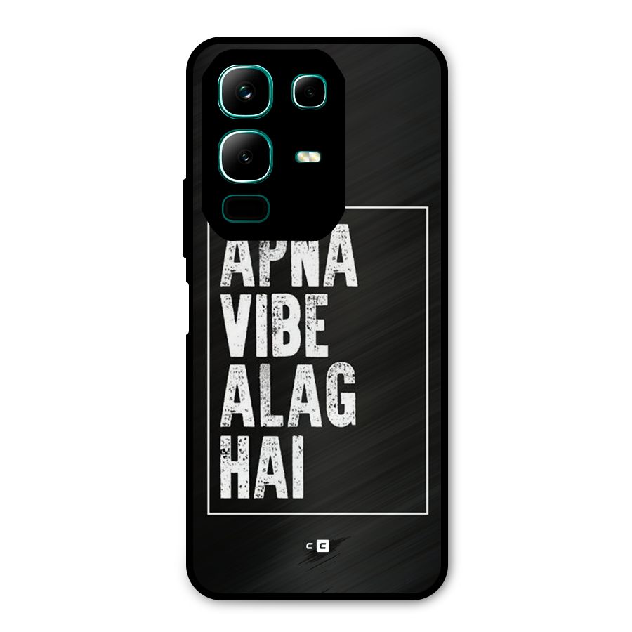 Apna Vibe Metal Back Case for Infinix Note 50x