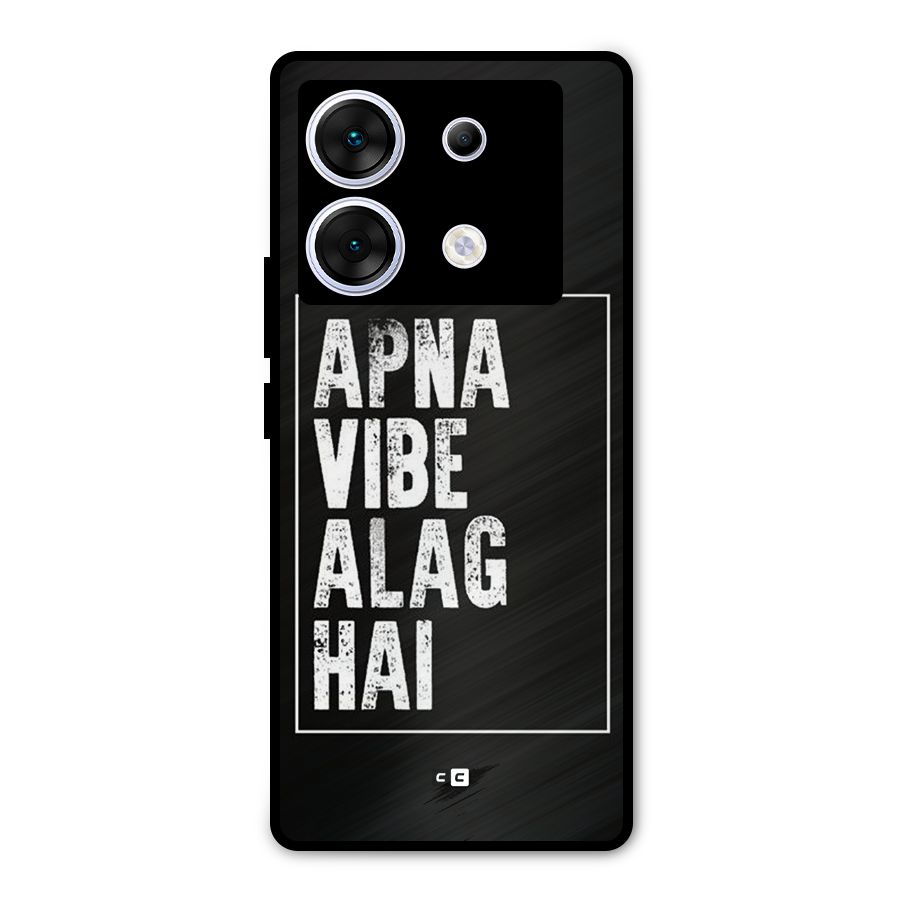 Apna Vibe Metal Back Case for Infinix Zero 30 5G
