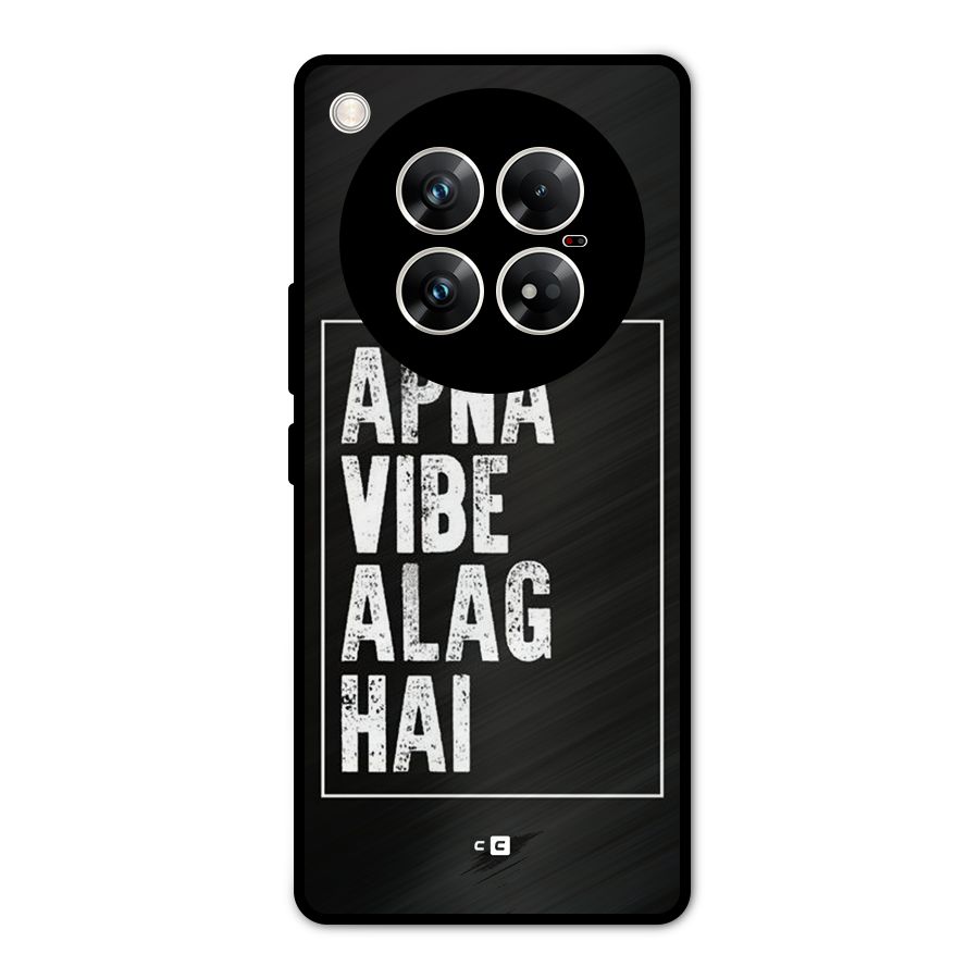 Apna Vibe Metal Back Case for Infinix Zero 40 5G