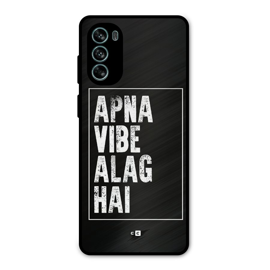 Apna Vibe Metal Back Case for Moto G62
