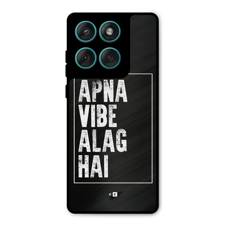 Apna Vibe Metal Back Case for Motorola Edge 60 Fusion