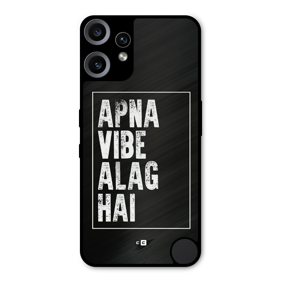 Apna Vibe Metal Back Case for Nothing CMF Phone 2 Pro