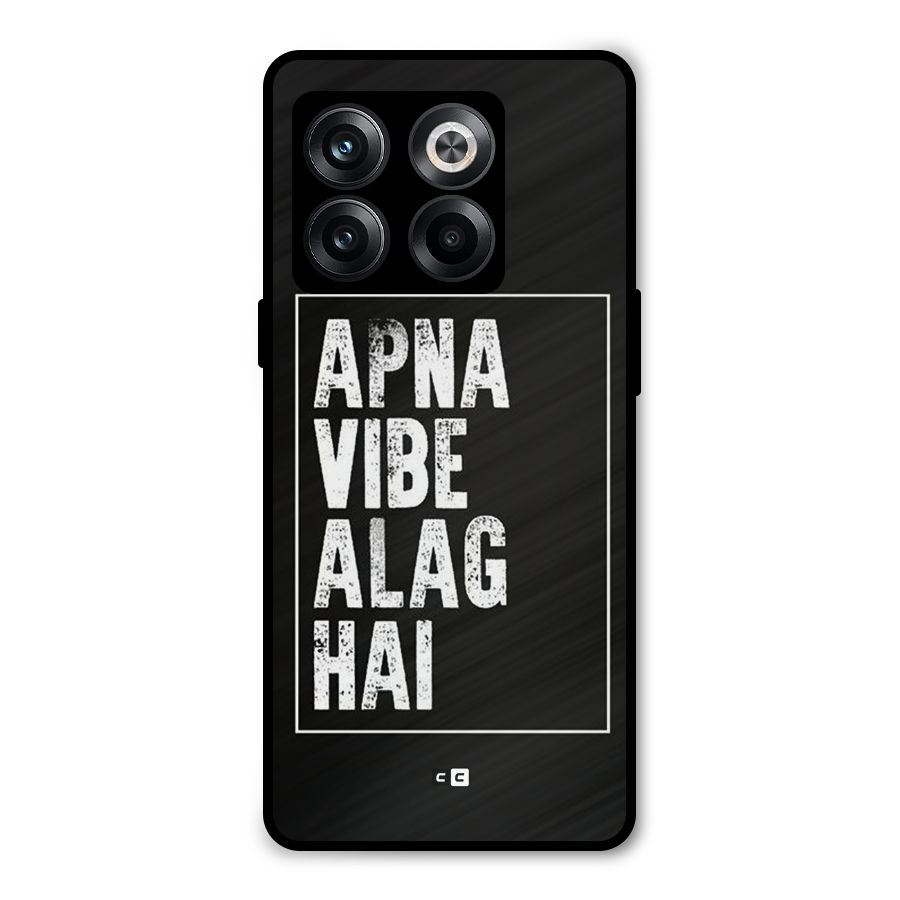 Apna Vibe Metal Back Case for OnePlus 10T