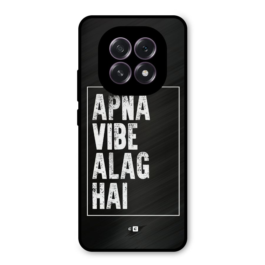 Apna Vibe Metal Back Case for Oppo F29