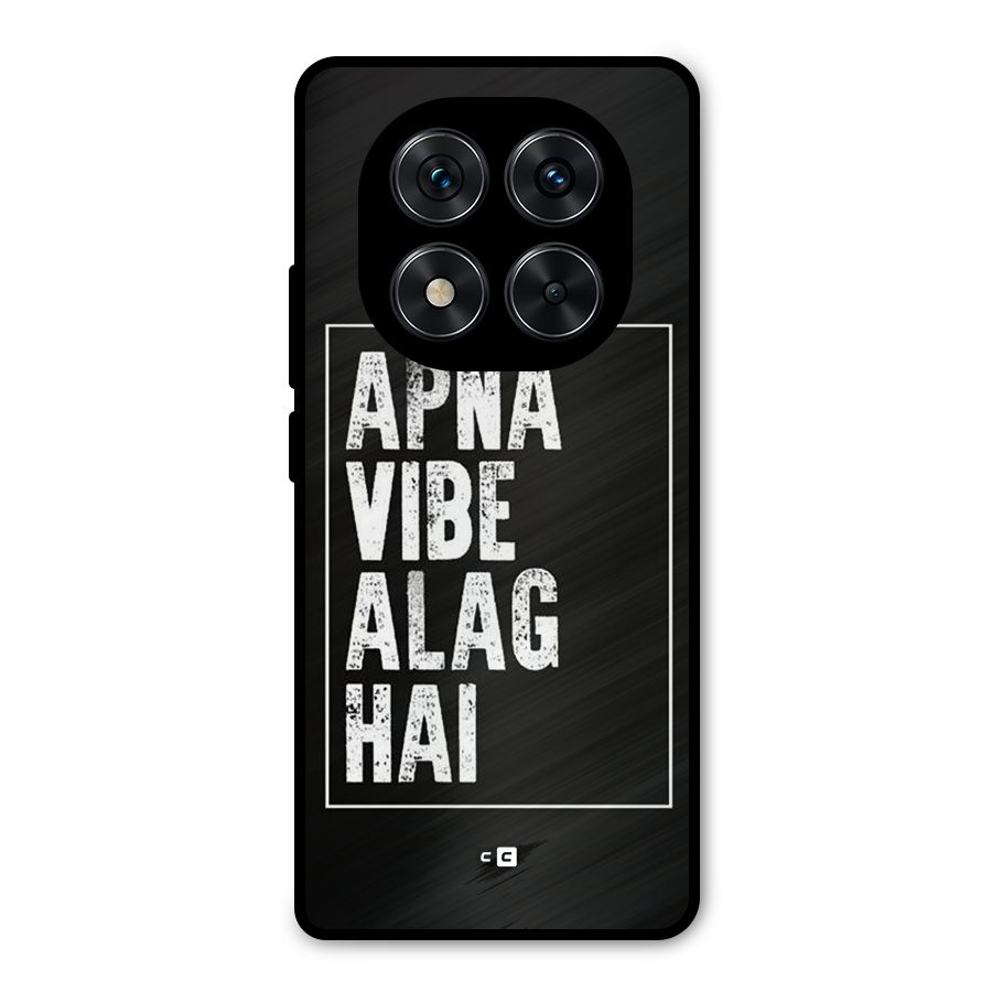 Apna Vibe Metal Back Case for Poco X7