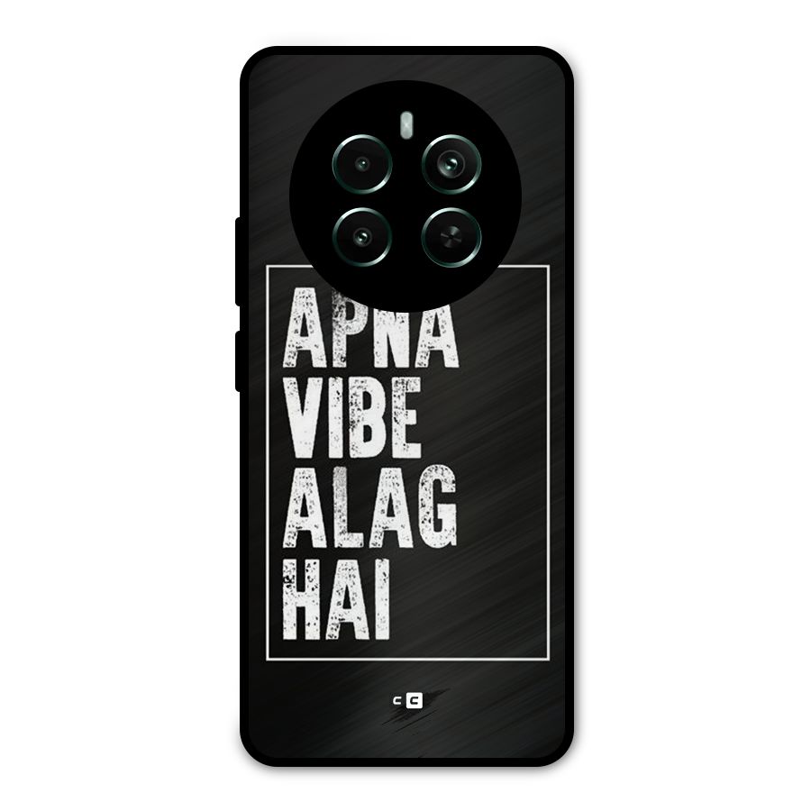 Apna Vibe Metal Back Case for Realme 12 Pro Plus