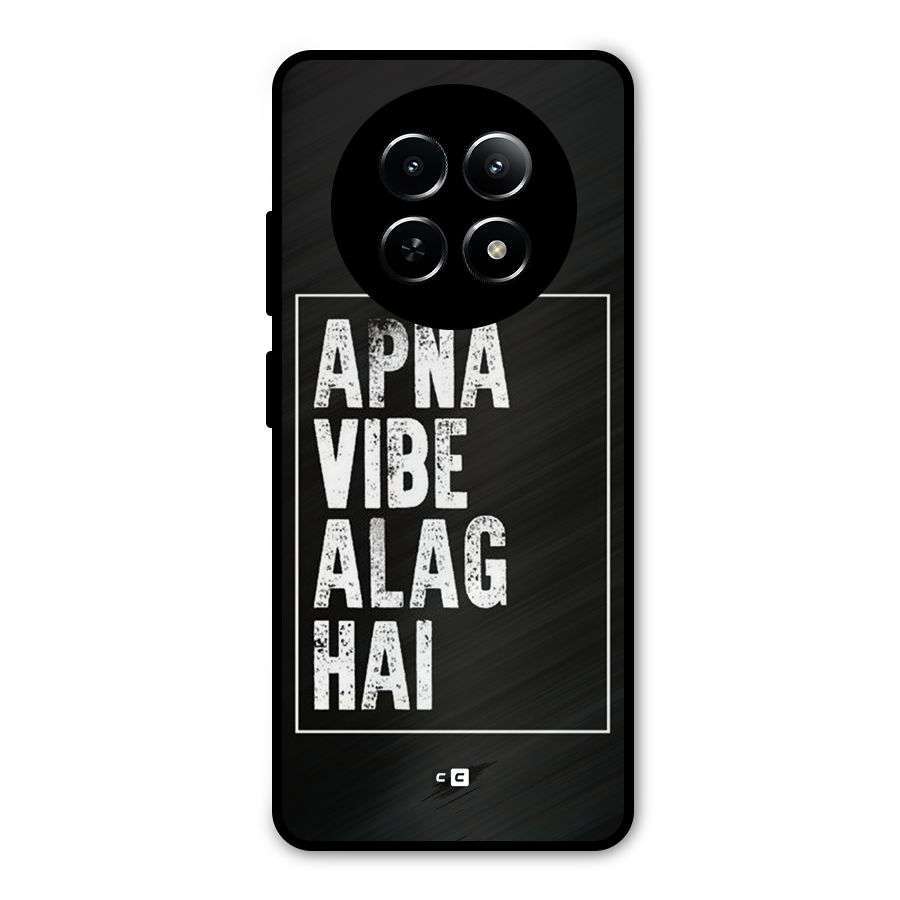 Apna Vibe Metal Back Case for Realme 13