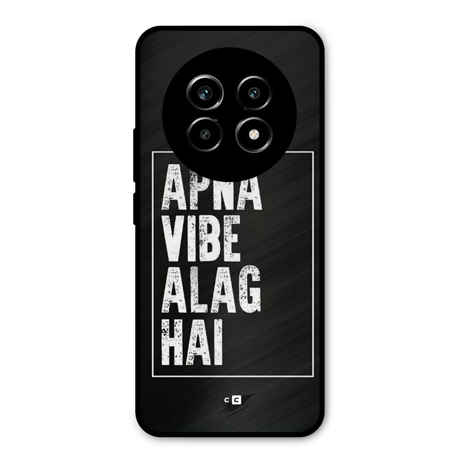 Apna Vibe Metal Back Case for Realme 13 Pro