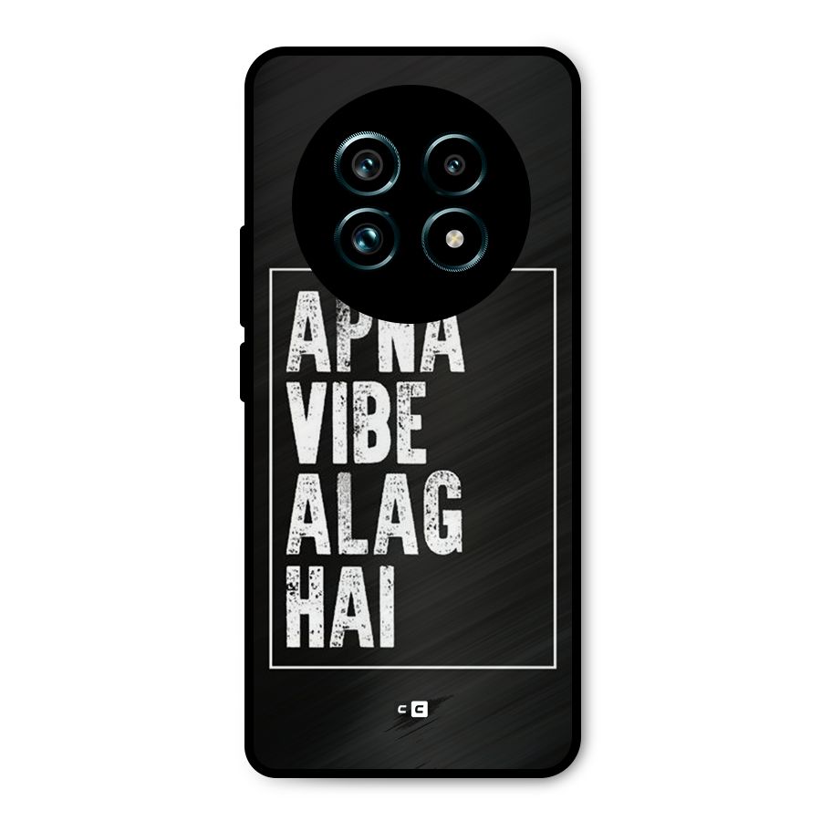 Apna Vibe Metal Back Case for Realme 13 Pro Plus