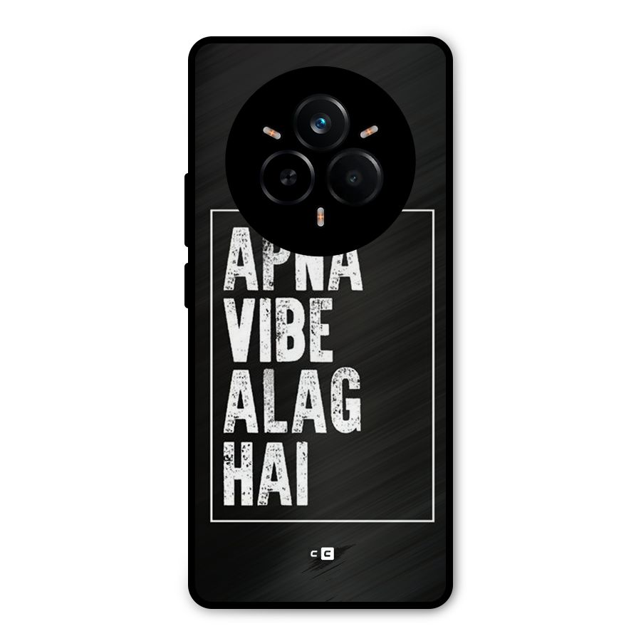 Apna Vibe Metal Back Case for Realme 14 Pro