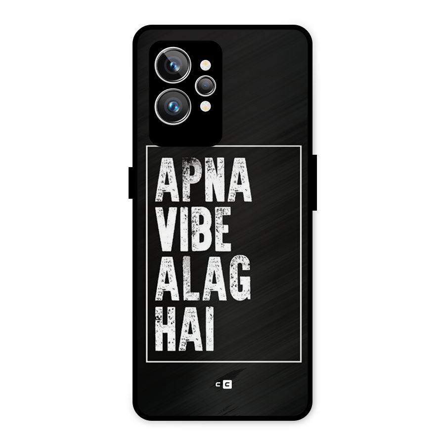 Apna Vibe Metal Back Case for Realme GT2 Pro