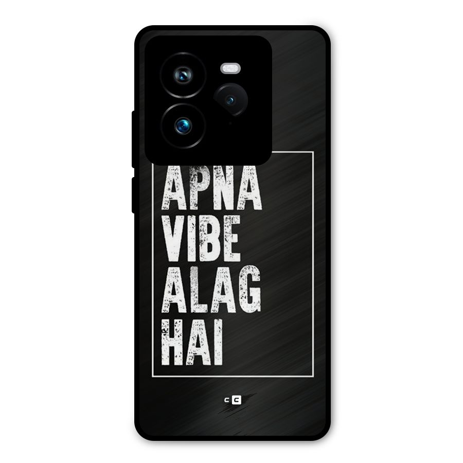 Apna Vibe Metal Back Case for Realme GT 7 Pro