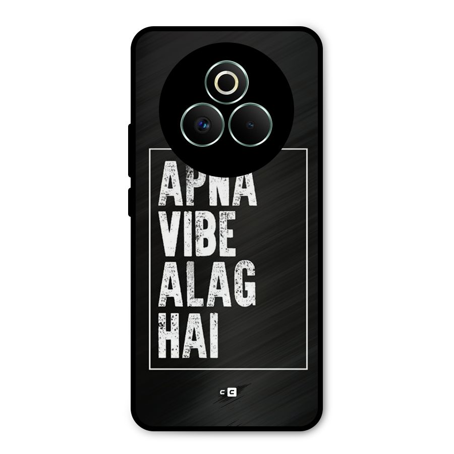Apna Vibe Metal Back Case for Realme P3 Pro