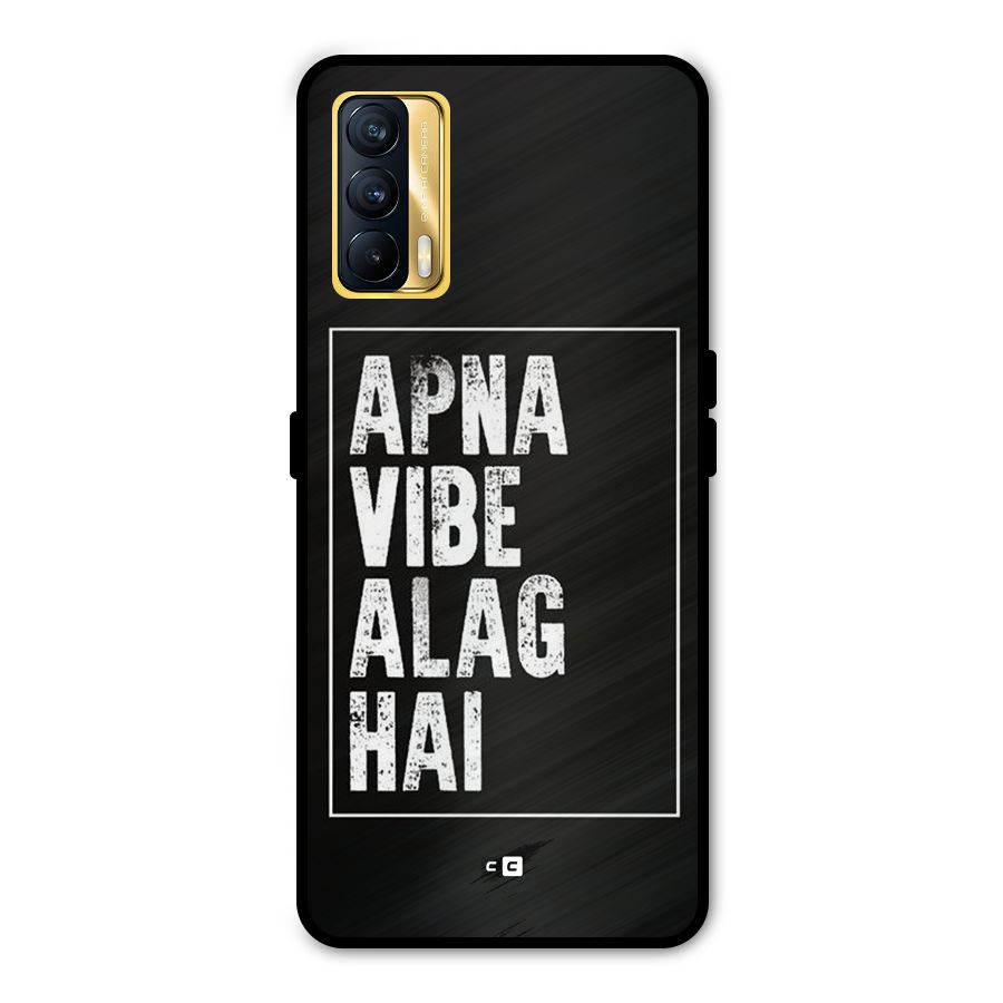 Apna Vibe Metal Back Case for Realme X7
