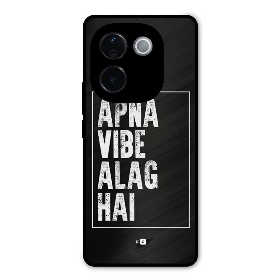 Apna Vibe Metal Back Case for Vivo T3 Pro