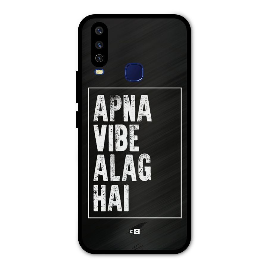 Apna Vibe Metal Back Case for Vivo V17