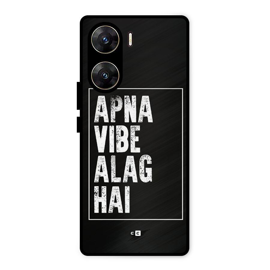 Apna Vibe Metal Back Case for Vivo V29e