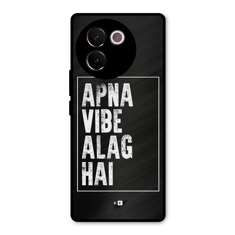 Apna Vibe Metal Back Case for Vivo V30e