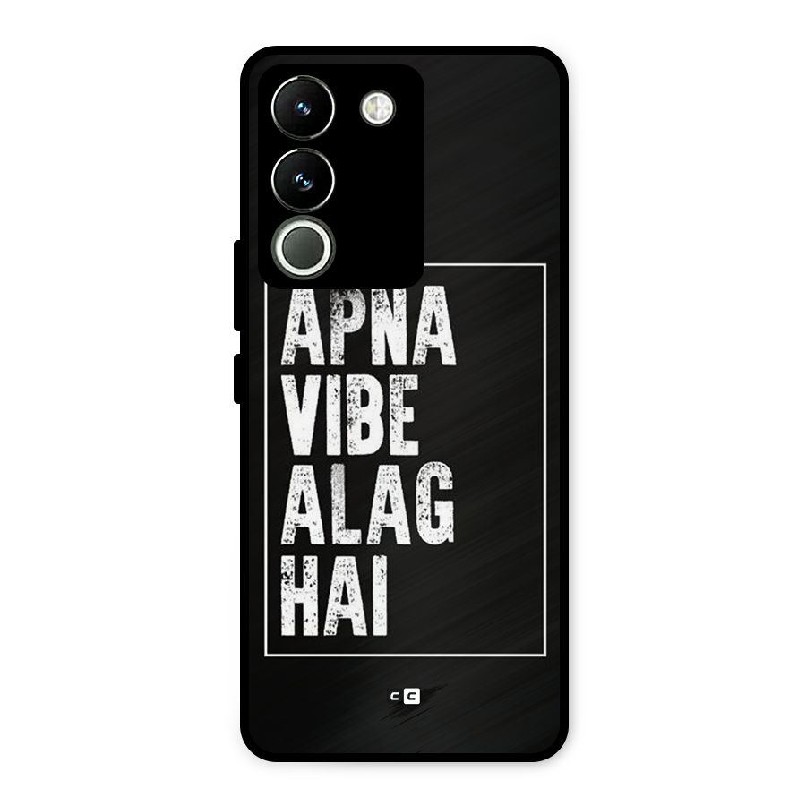 Apna Vibe Metal Back Case for Vivo Y200