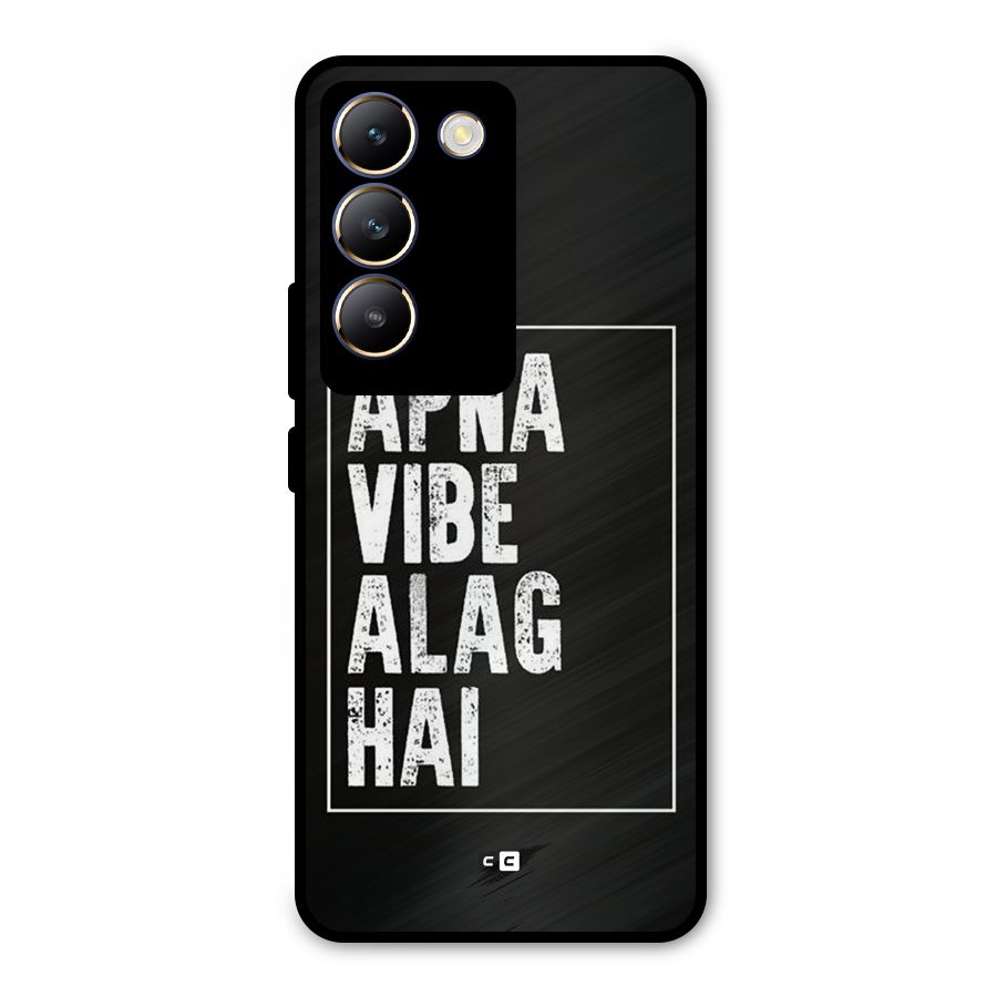Apna Vibe Metal Back Case for Vivo Y200e