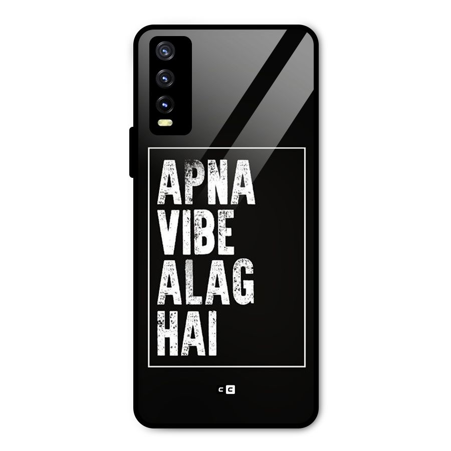 Apna Vibe Metal Back Case for Vivo Y20i