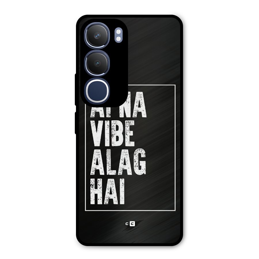 Apna Vibe Metal Back Case for Vivo Y29