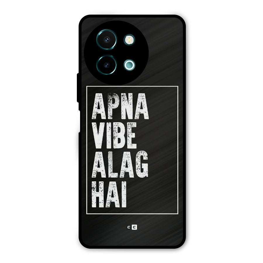 Apna Vibe Metal Back Case for Vivo Y58