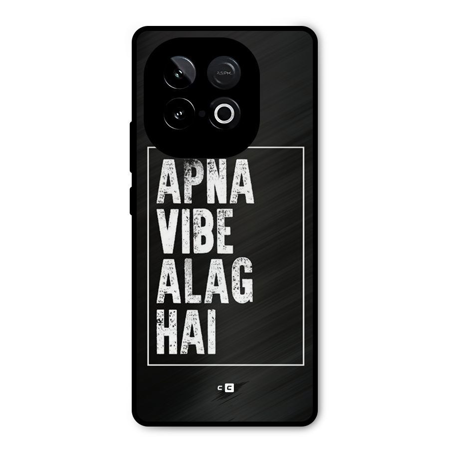 Apna Vibe Metal Back Case for iQOO Neo 10