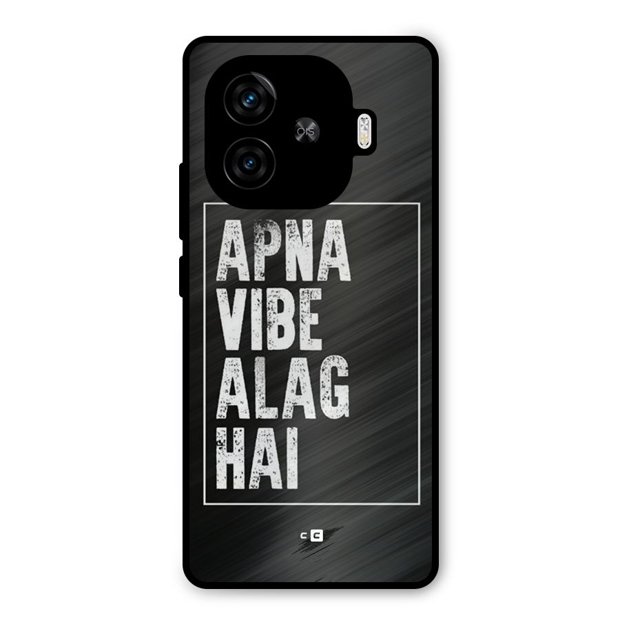 Apna Vibe Metal Back Case for iQOO Neo 10R