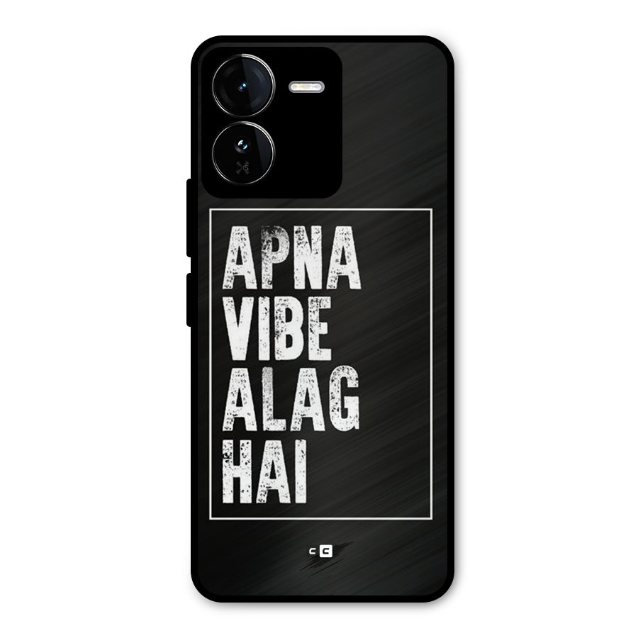 Apna Vibe Metal Back Case for iQOO Z9
