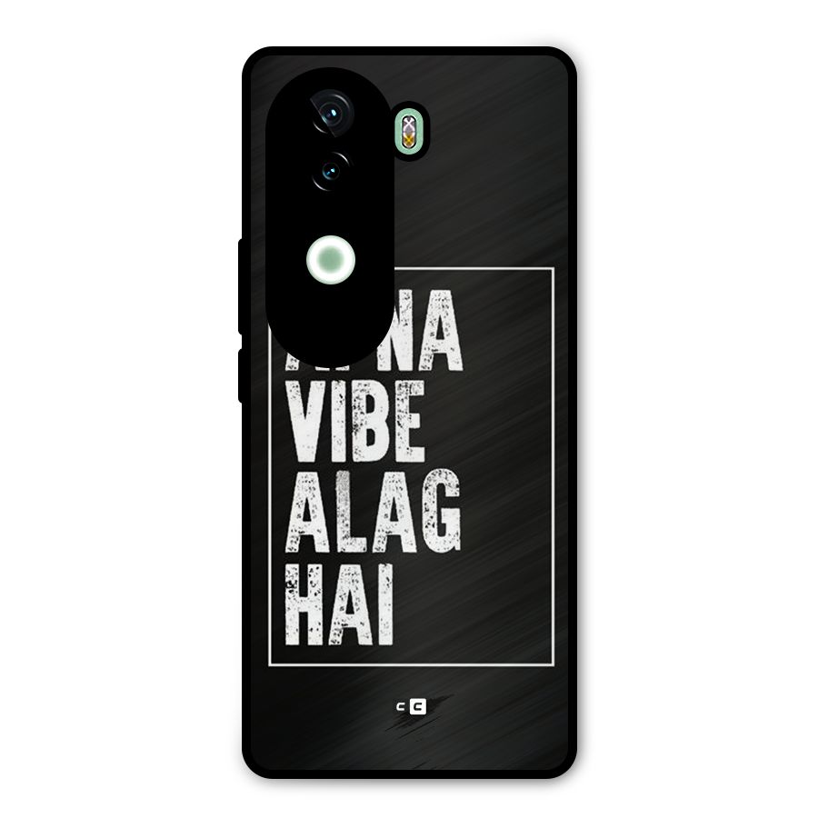 Apna Vibe Metal Back Case for iQOO Z9s