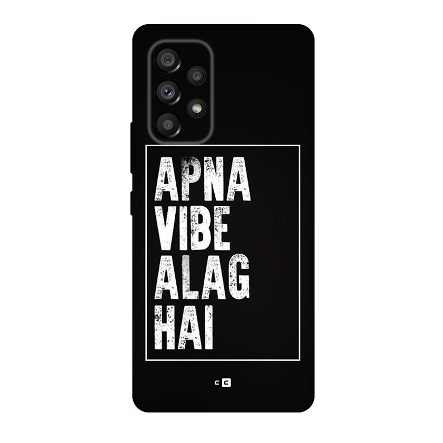 Apna Vibe Original Polycarbonate Back Case for Galaxy A53 5G