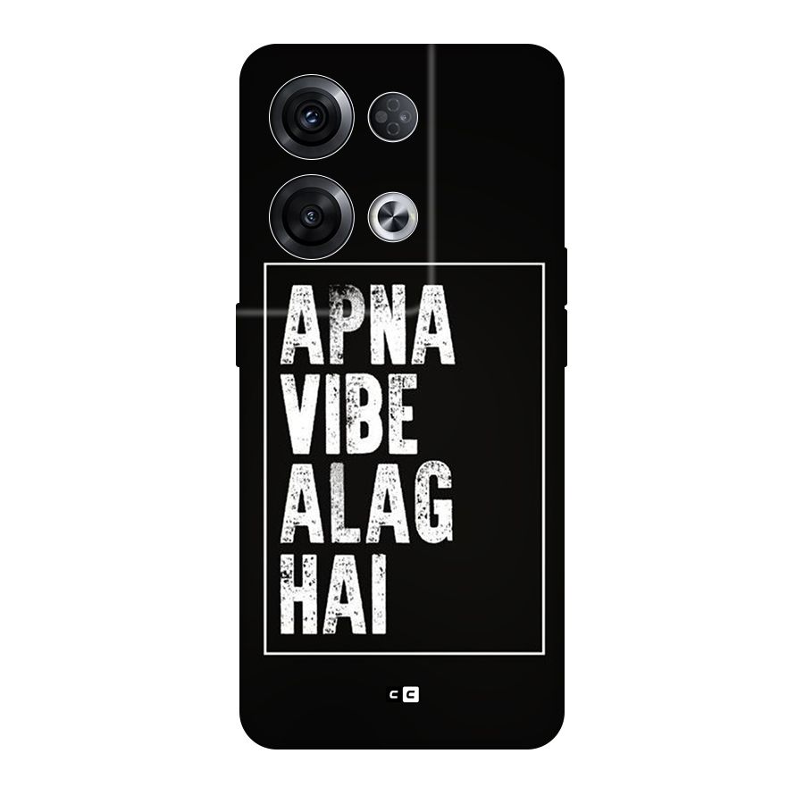 Apna Vibe Original Polycarbonate Back Case for Oppo Reno8 Pro 5G