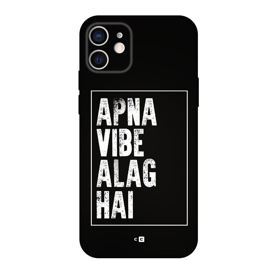 Apna Vibe Original Polycarbonate Back Case for iPhone 12