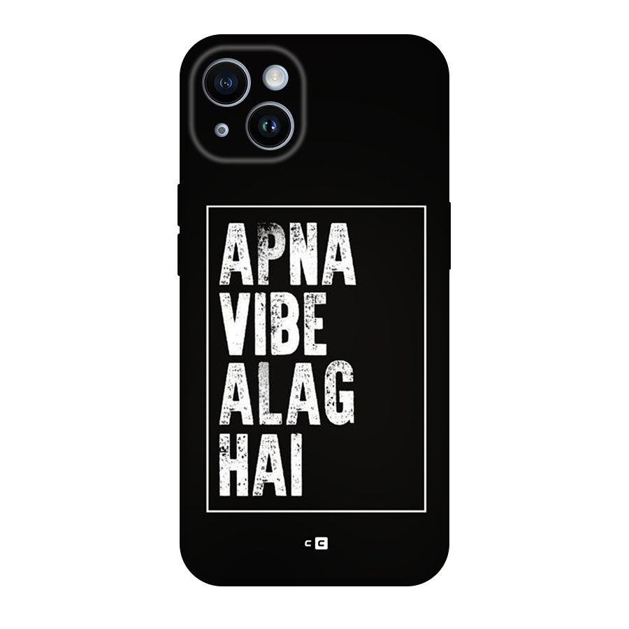 Apna Vibe Original Polycarbonate Back Case for iPhone 14