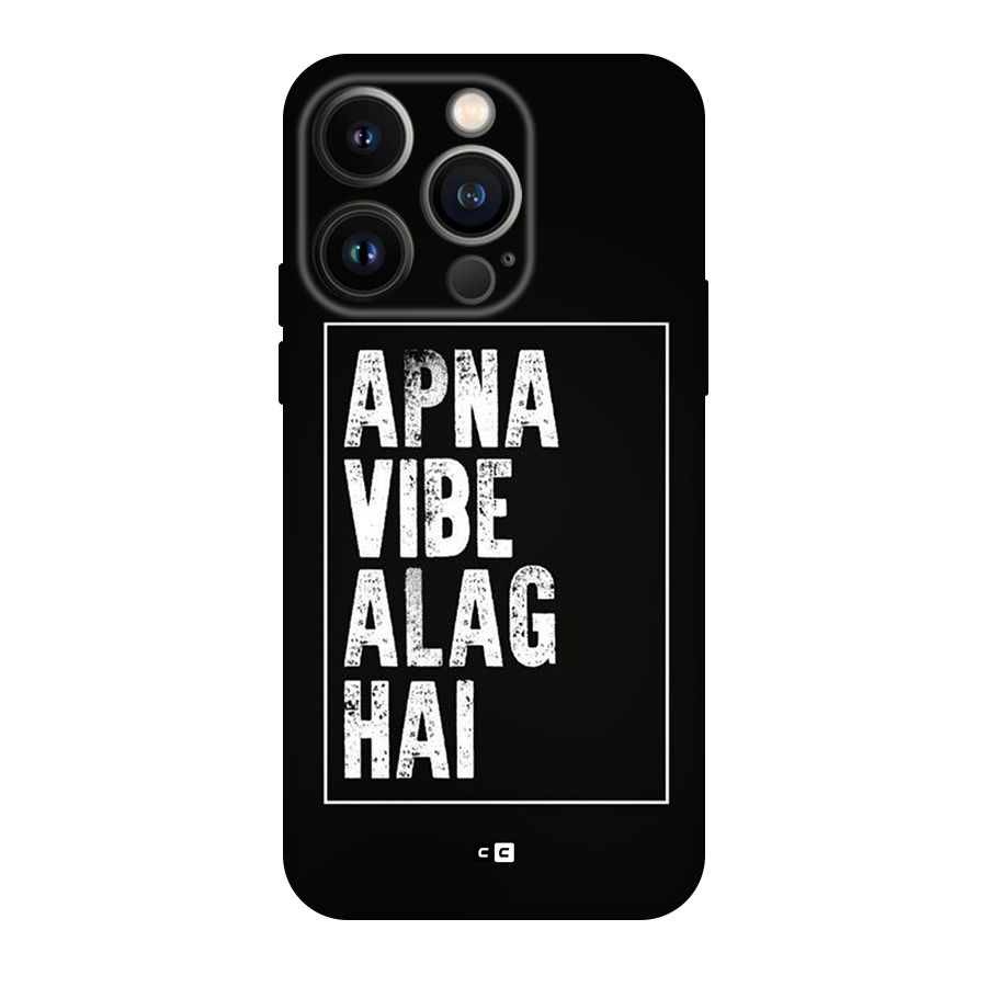 Apna Vibe Original Polycarbonate Back Case for iPhone 14 Pro