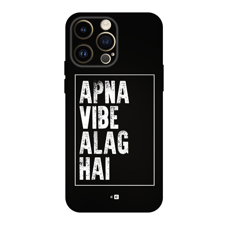 Apna Vibe Original Polycarbonate Back Case for iPhone 14 Pro Max