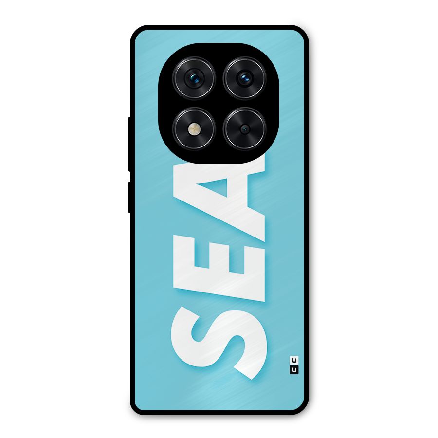 Aqua Sea Metal Back Case for Redmi Note 14 Pro 5G