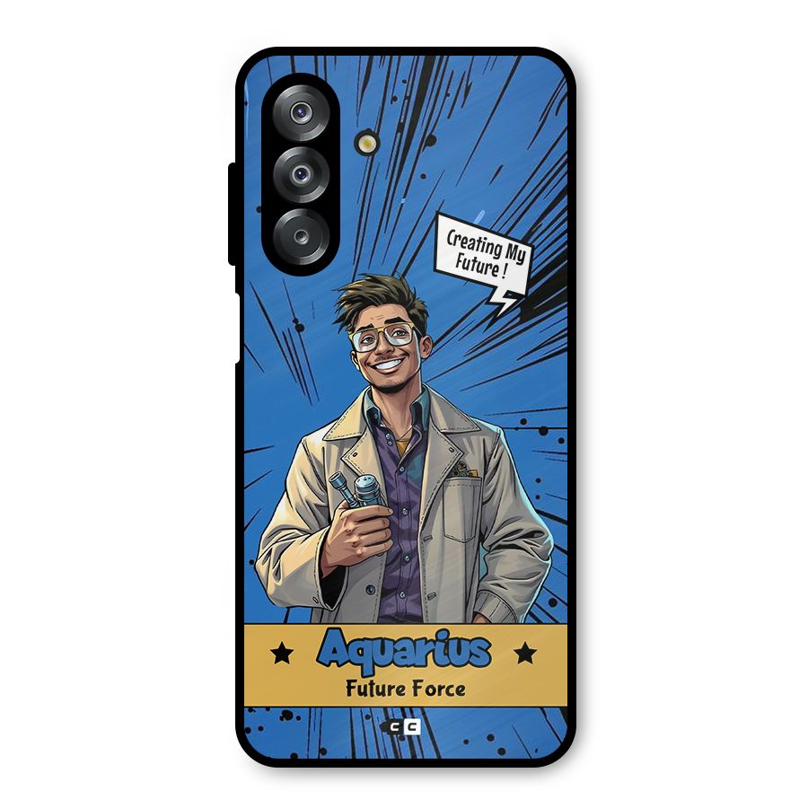Aquarius Force Metal Back Case for Galaxy A26