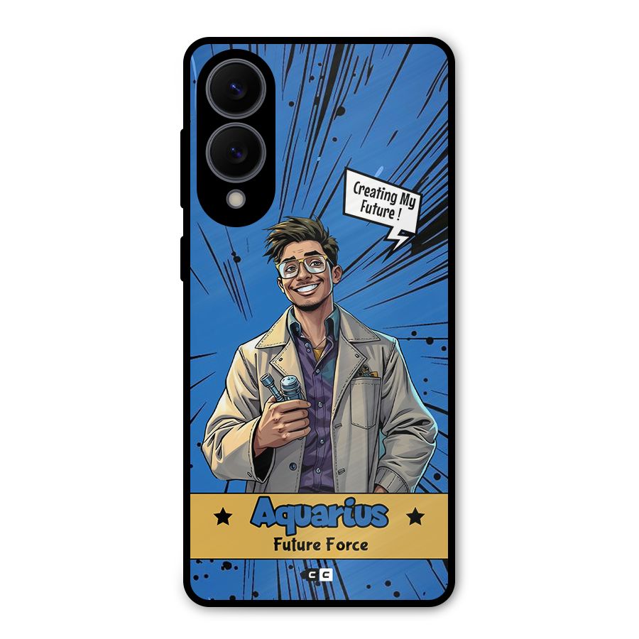Aquarius Force Metal Back Case for Galaxy S25 Edge