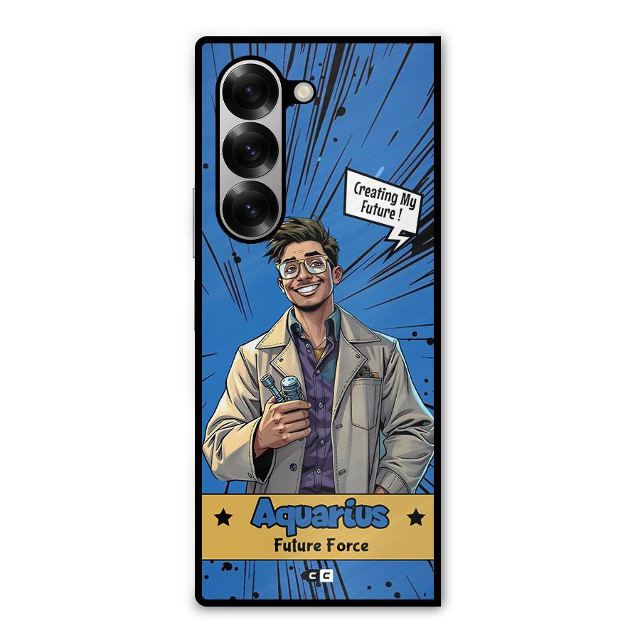 Aquarius Force Metal Back Case for Galaxy Z Fold6