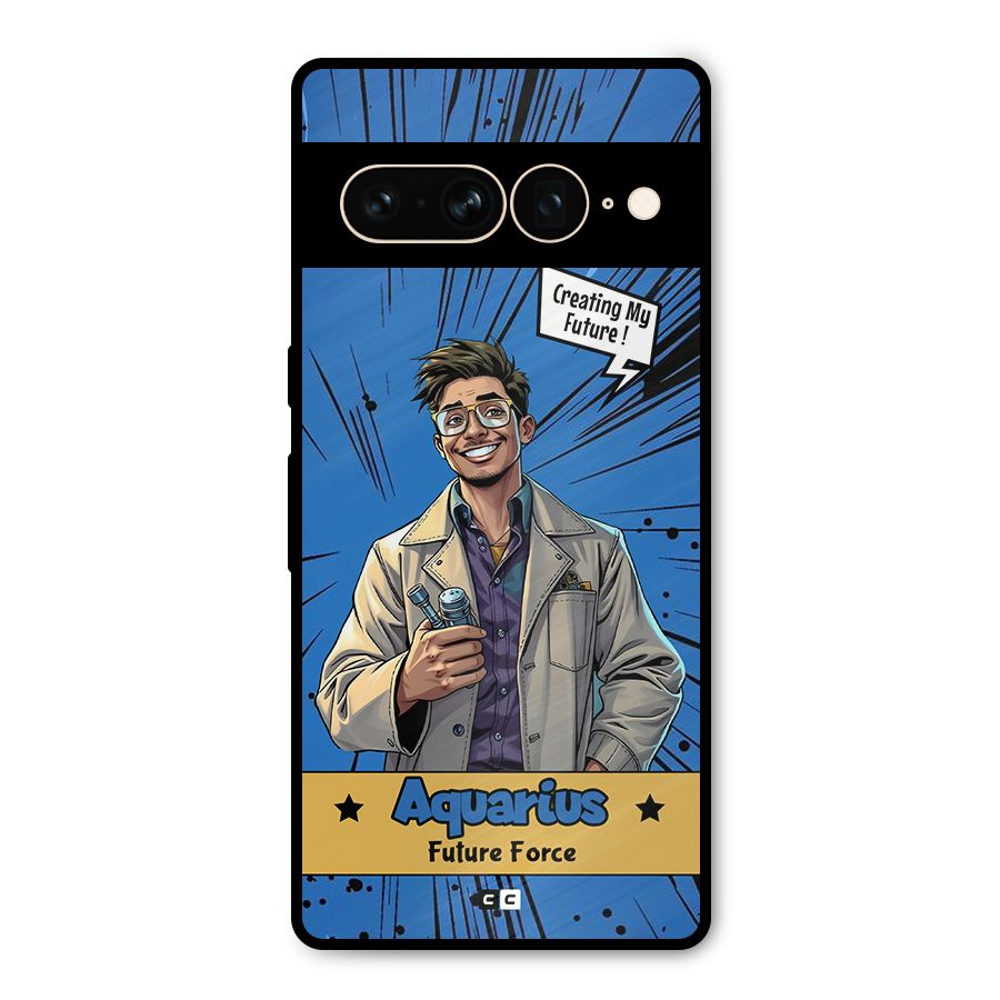 Aquarius Force Metal Back Case for Google Pixel 7 Pro