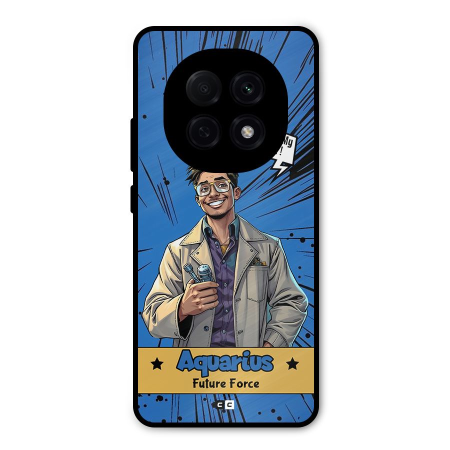 Aquarius Force Metal Back Case for Oppo F29 Pro