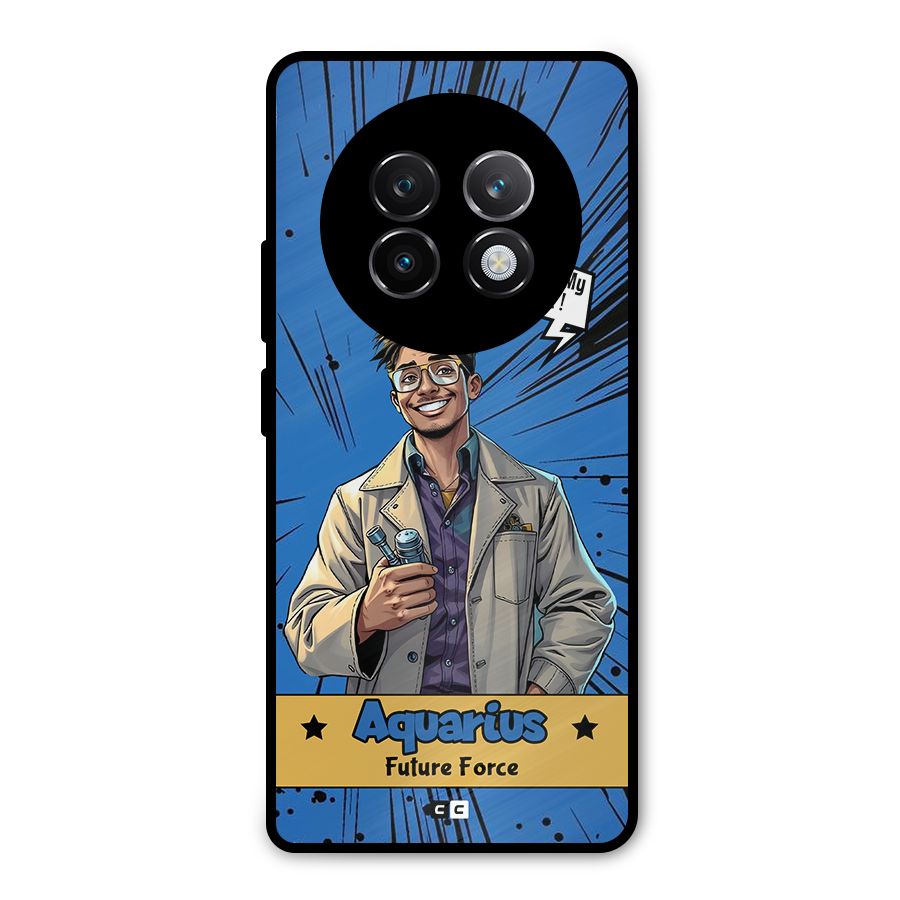 Aquarius Force Metal Back Case for Realme 13 Plus