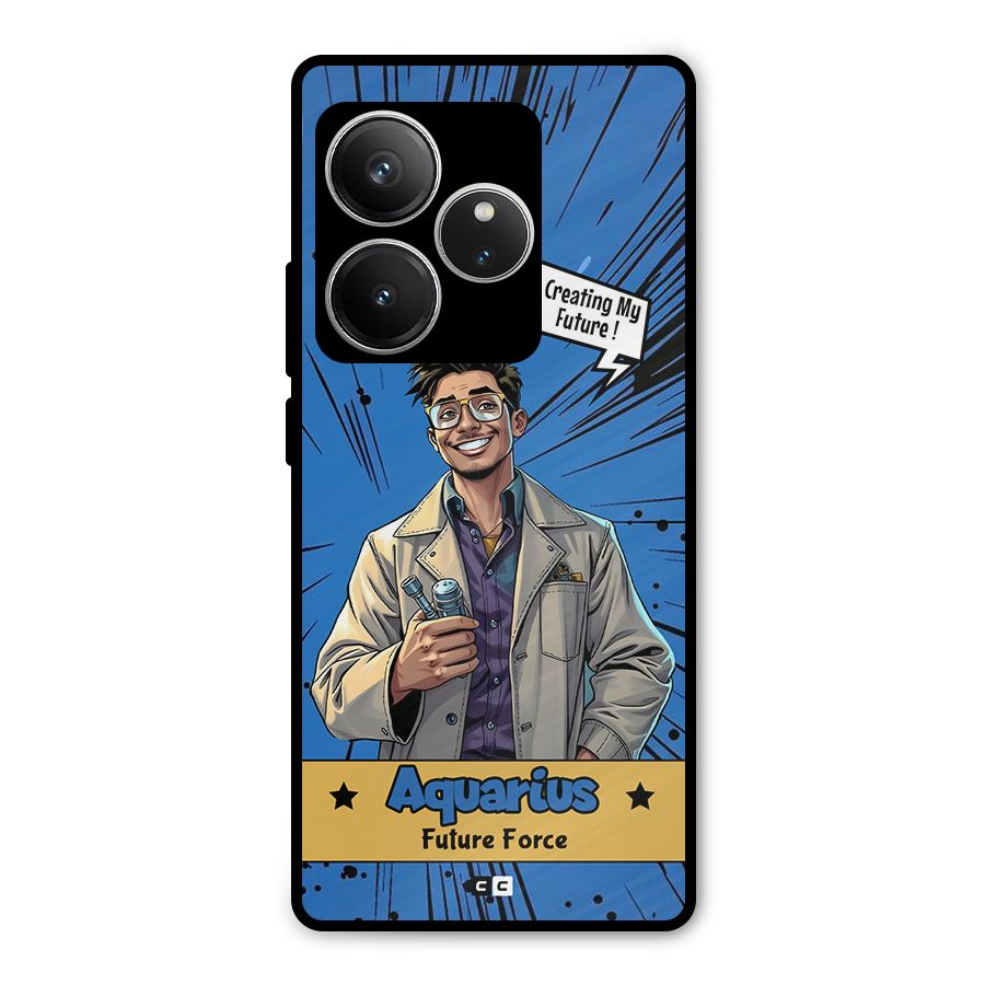 Aquarius Force Metal Back Case for Realme GT 6