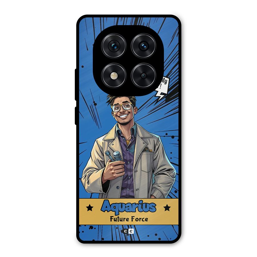 Aquarius Force Metal Back Case for Redmi Note 14 Pro 5G