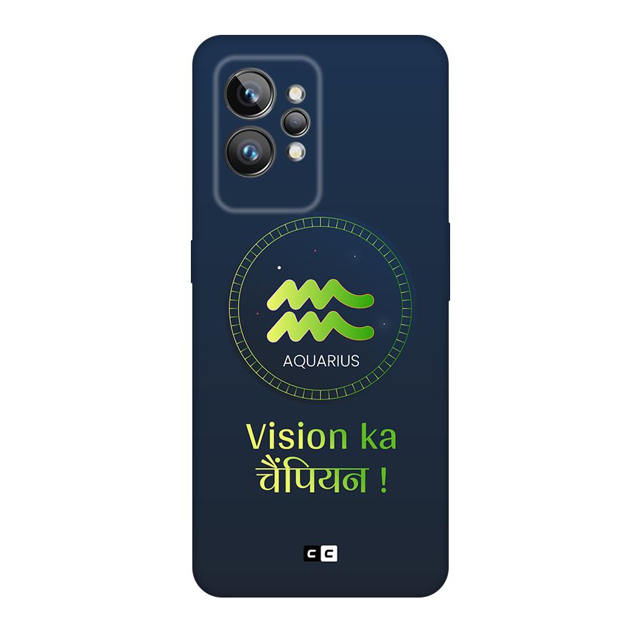 Aquarius Vision Original Polycarbonate Back Case for Realme GT2 Pro